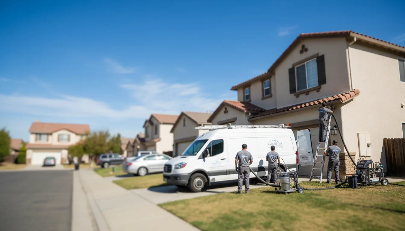 Air Duct Cleaning in Prescott, MI near me